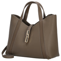 Furla Goccia Tote - Borsa a mano S 28 cm (muddy gray)