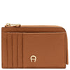 Aigner Delia - Portacarte di credito 8cc 12.5 cm (cognac brown)