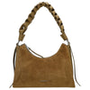 Coccinelle Boheme Suede Bimaterial - Borsa a tracolla 30 cm (seagrass/seagrass)