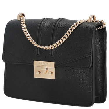 Seidenfelt Roros - Schultertasche 21 cm (black/gold) - Ansicht 2