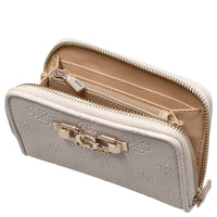 Guess Anise SLG Medium Zip - Portafoglio 4cc 14 cm (logo stone)