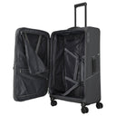 Travelite Skaii - 4-Rollen-Trolley 78 cm erw. (anthracite) - Ansicht 6