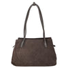 Les Visionnaires Sophie Grande Cozy Scarf - Borsa a spalla 42 cm (dark brown)