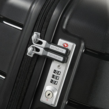 Samsonite Flux 4-Rollen-Trolley L 75 cm erw. (black) - Ansicht 6