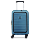 Delsey Paris Freestyle - 4-Rollen-Kabinentrolley S 55 cm erw. (blau)
