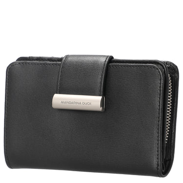 Mandarina Duck Hera 3.0 Börse mit Druckknopf 14 cm (black) - Ansicht 3