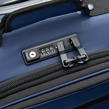 Delsey Paris Maubert 2.0 - 4-Rollen-Trolley 69 cm erw. (marineblau) - Ansicht 7