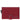 Piquadro Blue Square - Portafoglio per carte di credito 10cc 10 cm RFID (rosso)