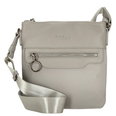 Replay - Borsa a tracolla 23 cm (grigio cenere)
