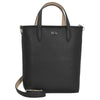 Lacoste Anna - Borsa a mano 29 cm (nero crema)