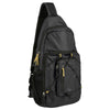Camel Active Shores - Borsa a tracolla 46 cm (nero)