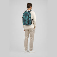 KI-generierte Darstellung – Fjällräven Skule Graphics 24 - Rucksack 47 cm (teal-shade)