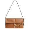 Tommy Hilfiger Crest Leather Conv. Shoulder Bag - Borsa a tracolla (cognac)