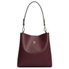 Tommy Hilfiger Icon Shoulder Bag Mono - Borsa a tracolla 26 cm (oxblood)