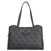 Guess Janie Logo Tote - Borsa shopper 46 cm (latte logo)