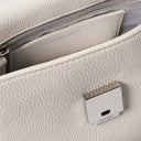 Calvin Klein Emblem Pebb - Umhängetasche (white alyssum) - Ansicht 3