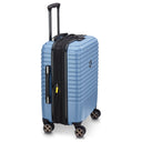 Delsey Paris Caumartin Plus - 4-Rollen-Kabinentrolley Slim S 55 cm erw. (zink blau) - Ansicht 7