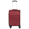 D&N Travel Line 9504 - Trolley da Cabina 4 Ruote S 55 cm (petrolio)