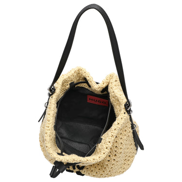 HUGO Women Neeko CR - Beuteltasche 28 cm (light beige) - Ansicht 6