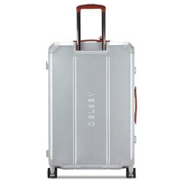 Delsey Paris Alu'r - 4-Rollen-Trolley L 76 cm (silber) - Ansicht 3