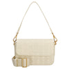Lacoste Maheki - Borsa a tracolla 21 cm (tourmaline chine)