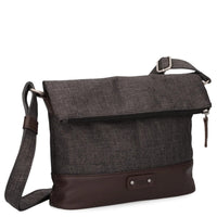 zwei Olli OT6 - Borsa a tracolla 20/29 cm (eucalyptus)