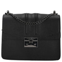 Seidenfelt Roros - Borsa a tracolla 21 cm (black/black)