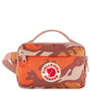 Fjällräven Kånken Graphics Hip Pack - Waist Bag 18 cm (chalkrose-hidden animals)