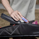 Cyclite Top Tube Bag Large / 02 -  Rahmentasche (Bikepacking) 42 cm (black) - Ansicht 4