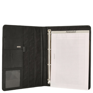 Alassio Cremona II A4 - Schreibmappe 32 cm (black) - Markenkoffer