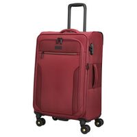 D&N Travel Line 9704 - Trolley a 4 ruote M 68 cm espandibile (nero)