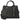 Guess Cresidia II Society - Borsa a mano (black logo)