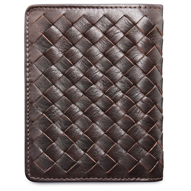 Mano Don Luca - Kreditkartenetui 4cc 11 cm (dunkelbraun) - Ansicht 2