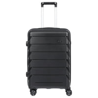 D&N Travel Line 4100 - 4-Rollen-Trolley M 64 cm (black)