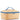 reisenthel thermo coolerbag M - Contenitore per il pranzo 28 cm (raffia blu)