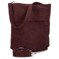 zwei Mademoiselle M12 - Borsa a spalla 32 cm (nubuk-stone)