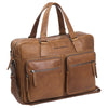 The Chesterfield Brand Misha - Cartella 17" Leder 43 cm (cognac)