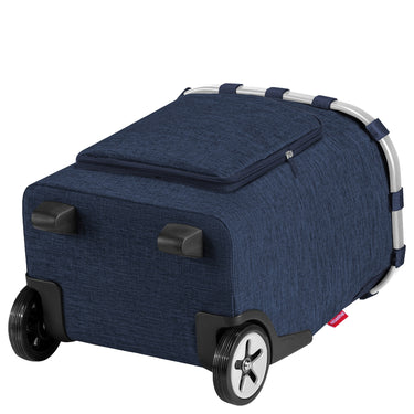 reisenthel carrycruiser plus - Einkaufstrolley recycelt PET 52.5 cm (twist navy) - Ansicht 6