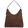 HUGO Women Yorih Hobo - Shoulder Bag 35 cm (dark brown)