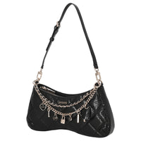 Guess Libby - Borsa a tracolla 30 cm (nera)