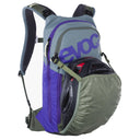 Evoc Stage 6 + Hydrationsblase 2 - Fahrradrucksack 42 cm (steel/violet/dark olive) - Ansicht 5