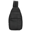 Piquadro Monosling Bag - Borsa a tracolla 38 cm (nero)