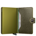 Secrid Crisple Miniwallet - Geldbörse RFID 6.5 cm (kelp) - Ansicht 3