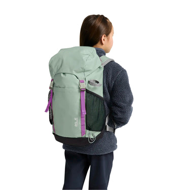 Jack Wolfskin Kids Explorer 20 - Kinderrucksack 47 cm (green zinnia) - Ansicht 10