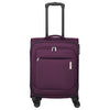 Travelite Priego - Trolley da cabina con 4 ruote 55 cm (berry)