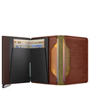 Secrid Premium Basco Slimwallet - Geldbörse RFID 6.5 cm (whiskey+) - Ansicht 6