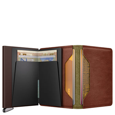 Secrid Premium Basco Slimwallet - Geldbörse RFID 6.5 cm (whiskey+) - Ansicht 6