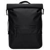 Rains Trail Rolltop - Zaino 15" 47 cm (black)