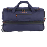 Travelite Basics - Rollenreisetasche 51/64L 55 cm erw. (navy)