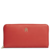 Tommy Hilfiger Icon - Portafoglio 12cc 19 cm (primary red)